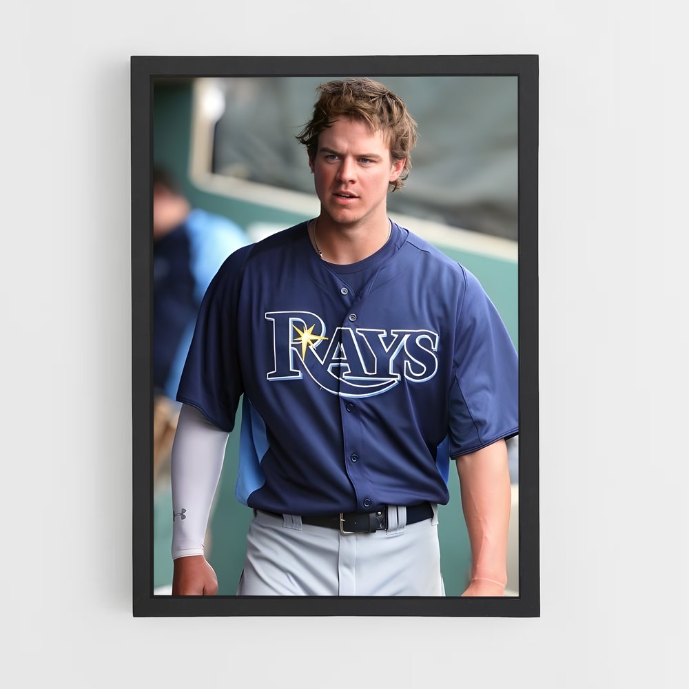 Poster Tampa bay Floride – affiche Baseball (vue 2)